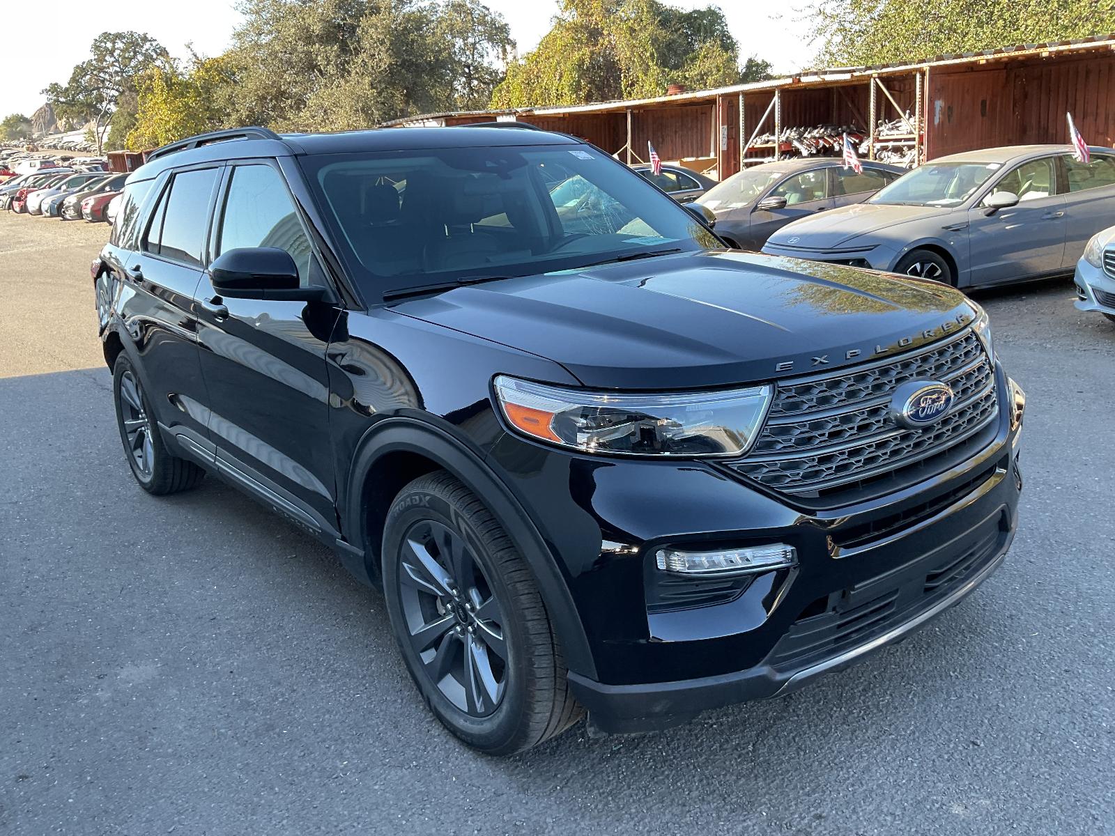 2022 Ford Explorer
