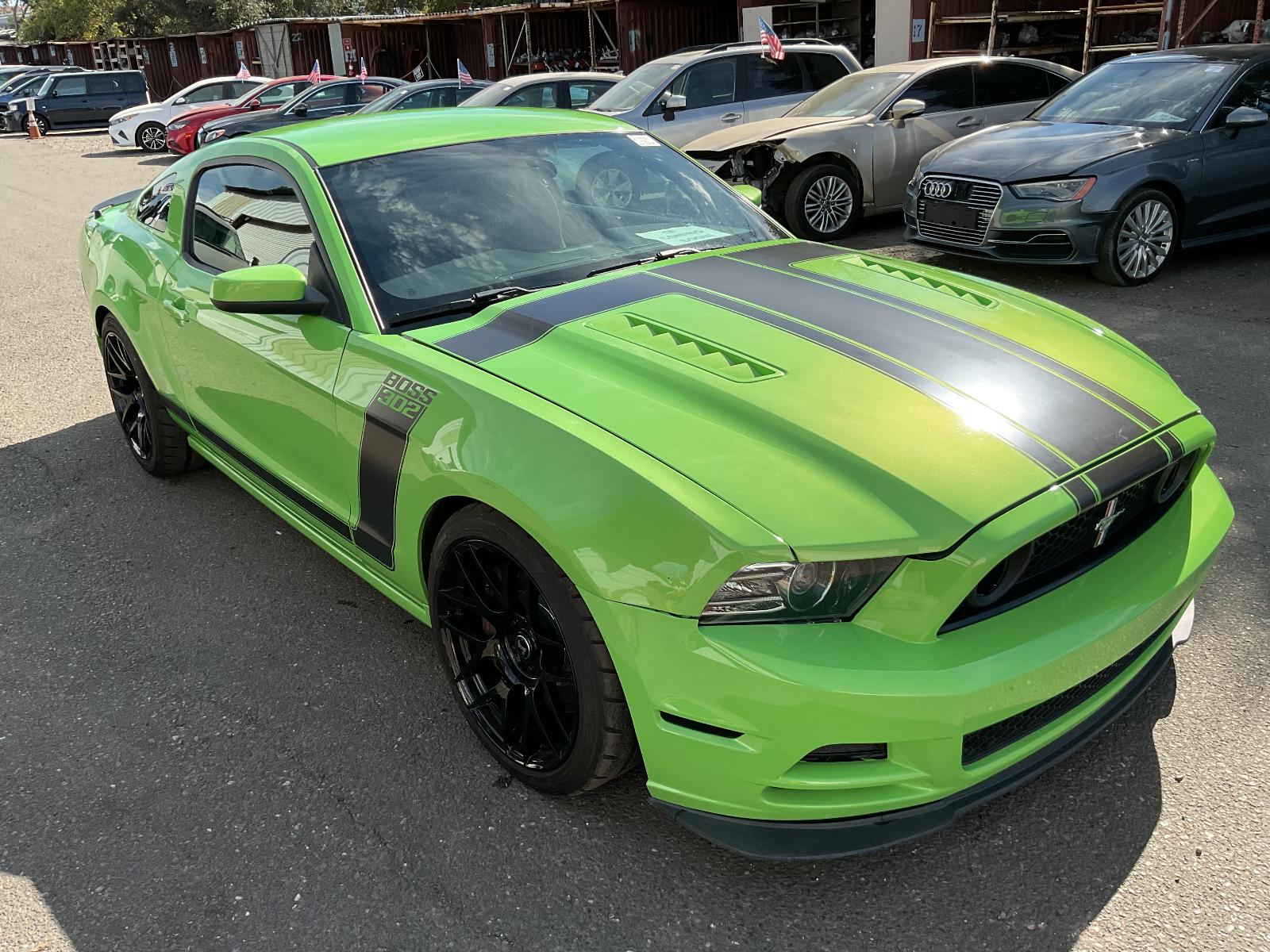 2013 Ford Mustang